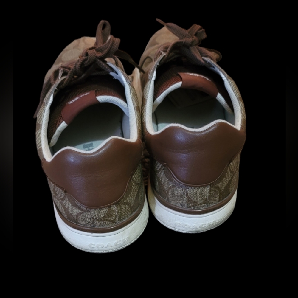 COACH Men Sneakers Size 9.5 - Picture 3 of 3